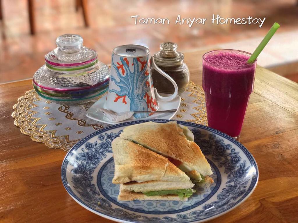 Taman Anyar Homestay Ubud Exteriör bild
