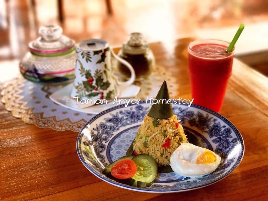 Taman Anyar Homestay Ubud Exteriör bild