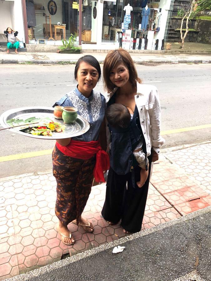 Taman Anyar Homestay Ubud Exteriör bild