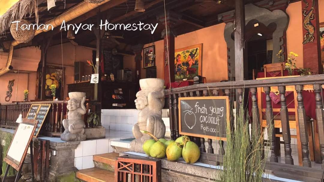 Taman Anyar Homestay Ubud Exteriör bild