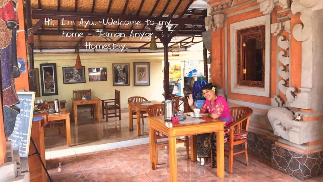 Taman Anyar Homestay Ubud Exteriör bild