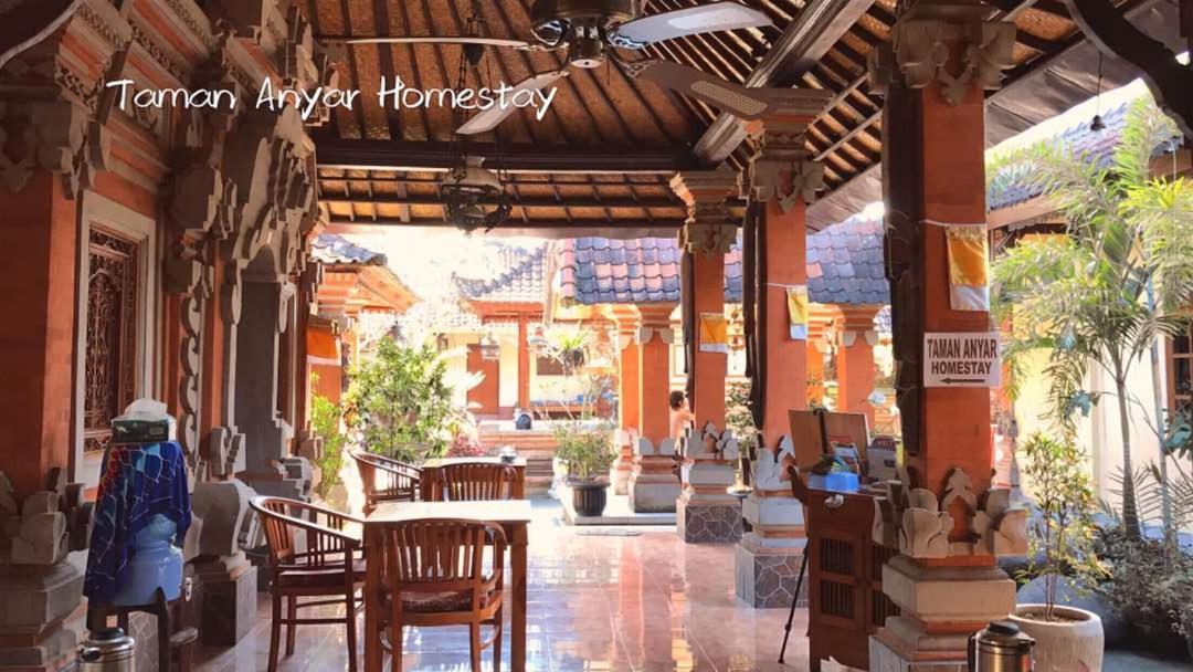 Taman Anyar Homestay Ubud Exteriör bild