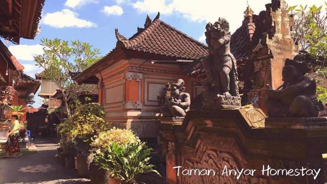 Taman Anyar Homestay Ubud Exteriör bild