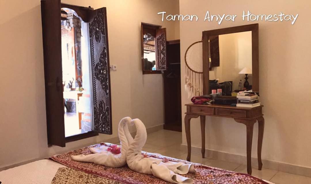 Taman Anyar Homestay Ubud Exteriör bild