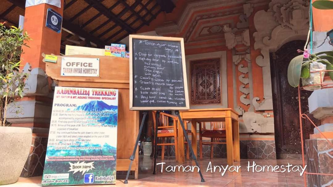 Taman Anyar Homestay Ubud Exteriör bild