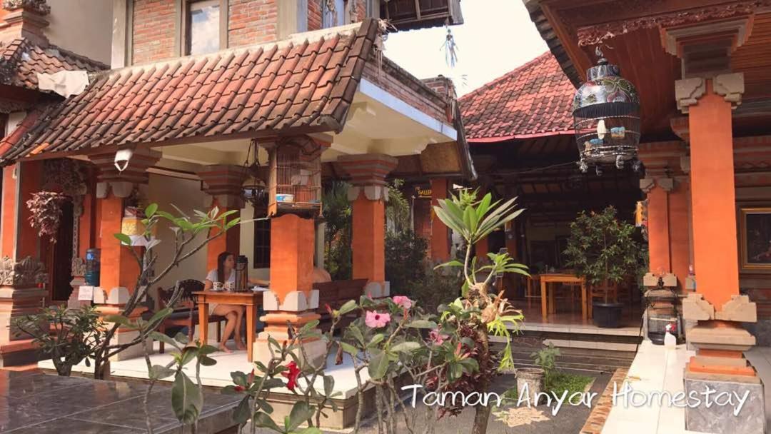 Taman Anyar Homestay Ubud Exteriör bild